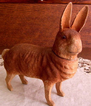 rabbit candy container
