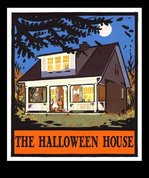 THE HALLOWEEN HOUSE by Jenny Barnish