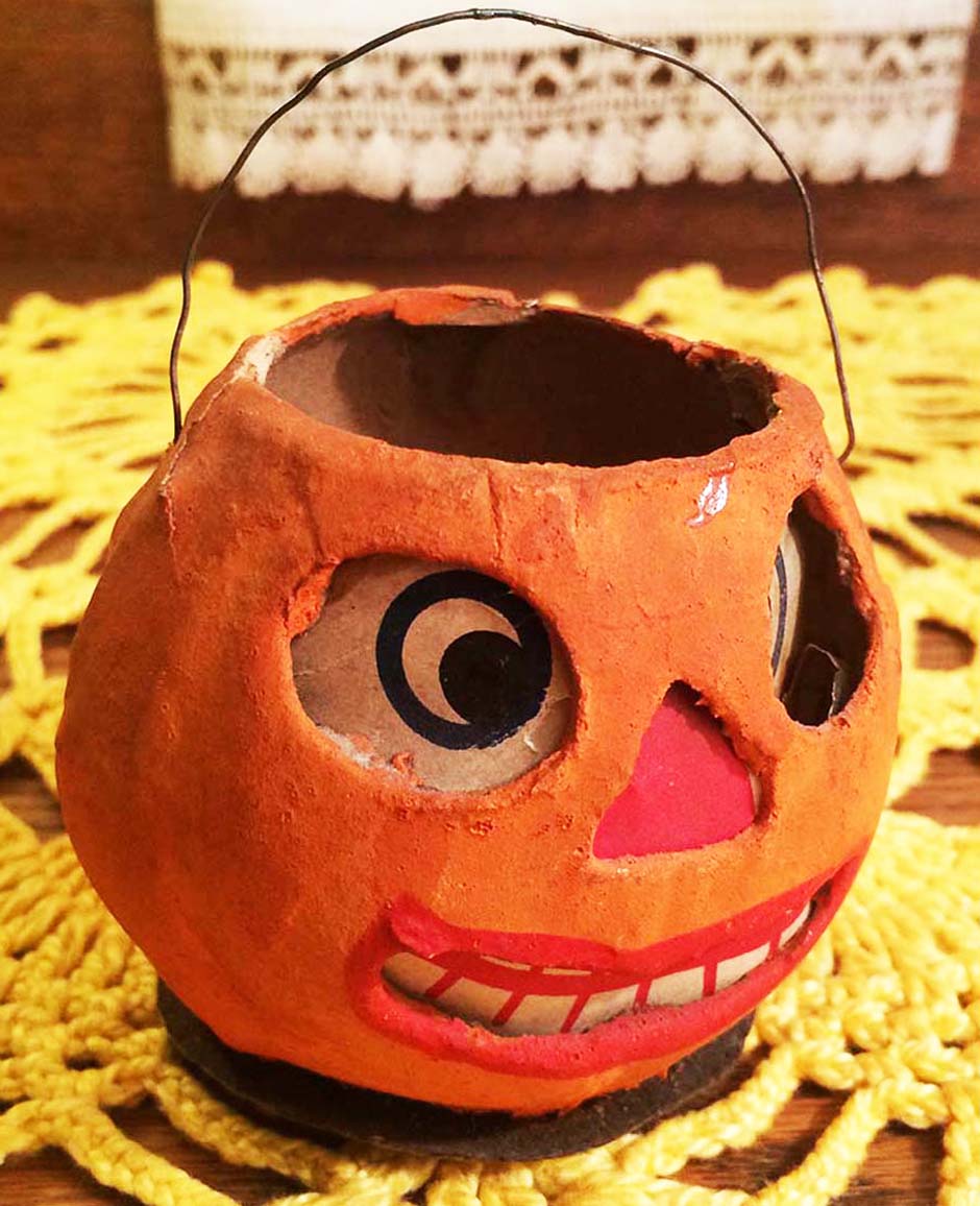 Vintage & Antique Halloween Lanterns for Sale