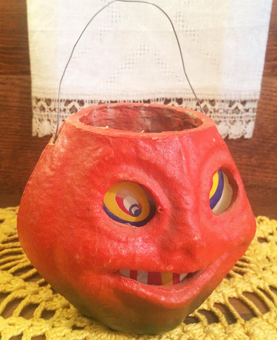 Vintage & Antique Halloween Lanterns for Sale