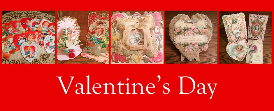 Vintage and Antique Valentines